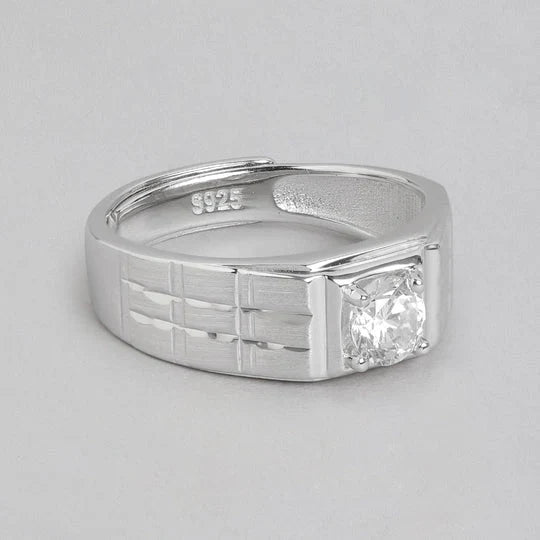 Classic Couple Rings Adjustable