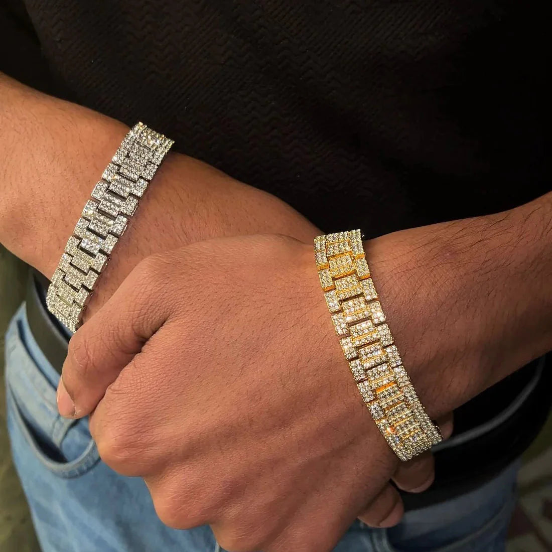 Jubilee iced Bracelet
