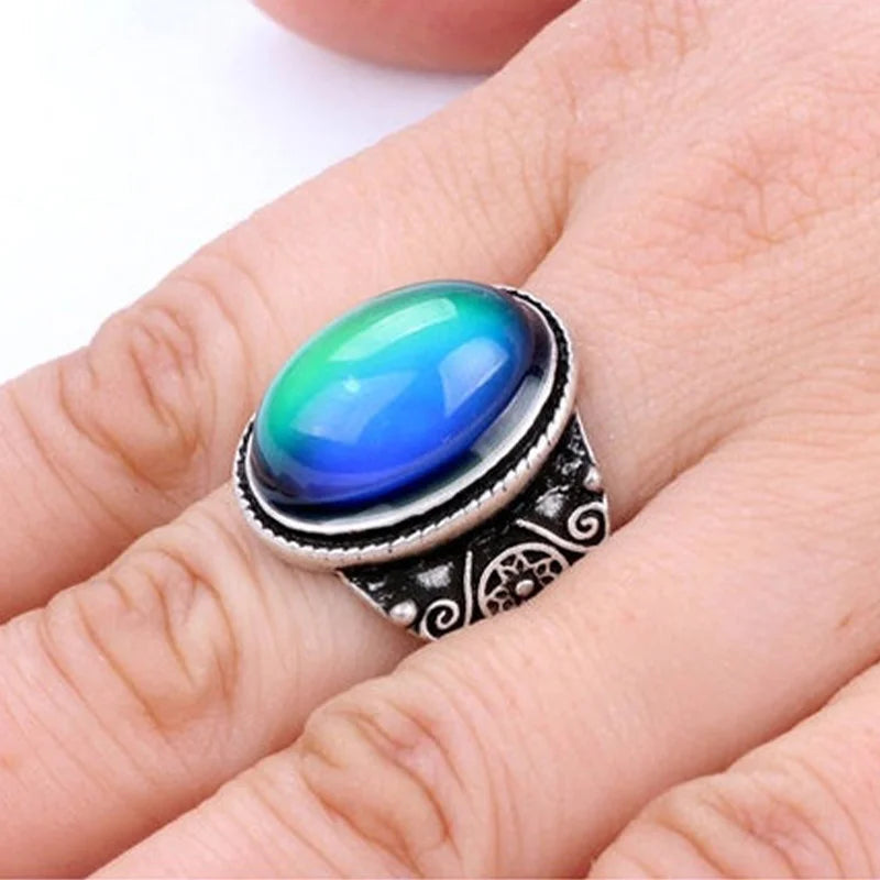 Color Changing Stone Ring