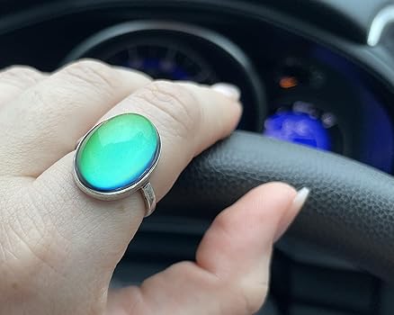 Color Changing Stone Ring