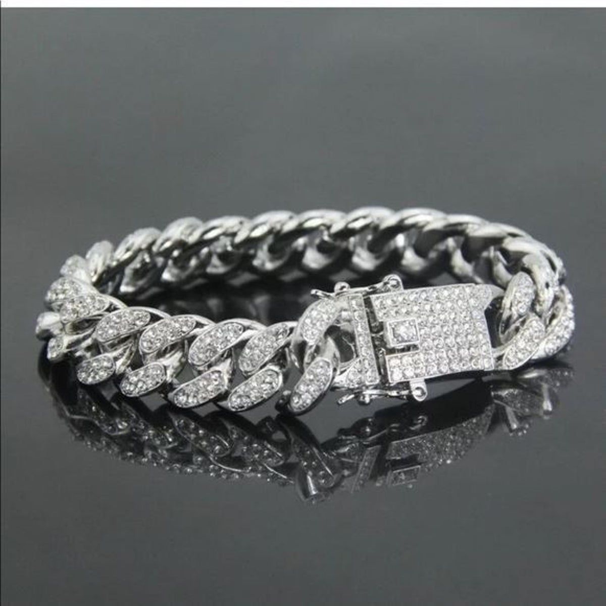 Iced Out Bracelet