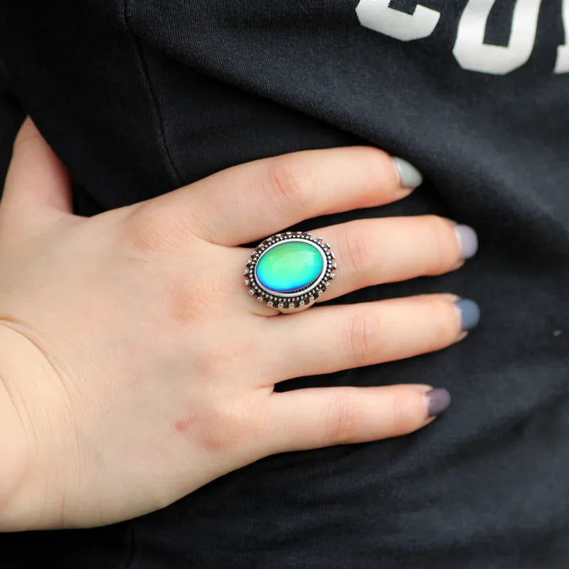 Color Changing Stone Ring
