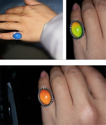 Color Changing Stone Ring